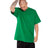 Shaka Wear Men's Tall Max Heavyweight Short Sleeve T-Shirt - Kelly Green - Shaka Wear SHMHSST Shaka Wear Kelly Green XLT