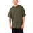 Shaka Wear Men's Tall Max Heavyweight Short Sleeve T-Shirt - Olive - Shaka Wear SHMHSST Shaka Wear Olive LT