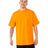 Shaka Wear Men's Tall Max Heavyweight Short Sleeve T-Shirt - Orange - Shaka Wear SHMHSST Shaka Wear Orange XLT