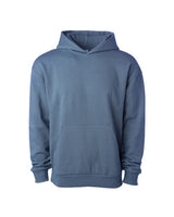 Independent Trading Co. IND330BLV Unisex Boulevard Heavyweight Hooded Sweatshirt | Wholesale Boxy Hoodie