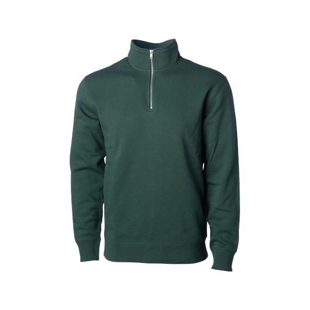 Independent Trading Co. Midweight Quarter-Zip Pullover - Independent Trading Co. SS4600QZ Independent Trading Co.