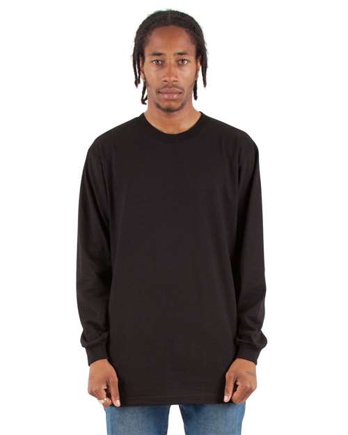 Shaka Wear Unisex Active Long Sleeve T-Shirt - Shaka Wear SHALS