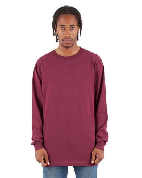 Shaka Wear Unisex Active Long Sleeve T-Shirt - Shaka Wear SHALS