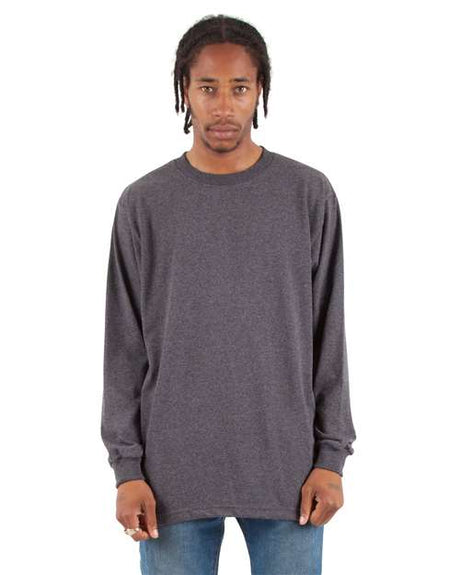 Shaka Wear Unisex Active Long Sleeve T-Shirt - Shaka Wear SHALS
