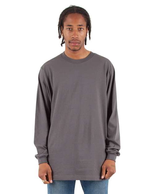 Shaka Wear Unisex Active Long Sleeve T-Shirt - Shaka Wear SHALS