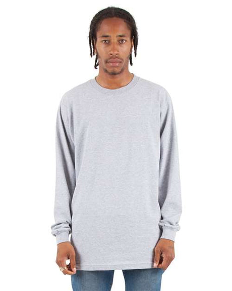 Shaka Wear Unisex Active Long Sleeve T-Shirt - Shaka Wear SHALS