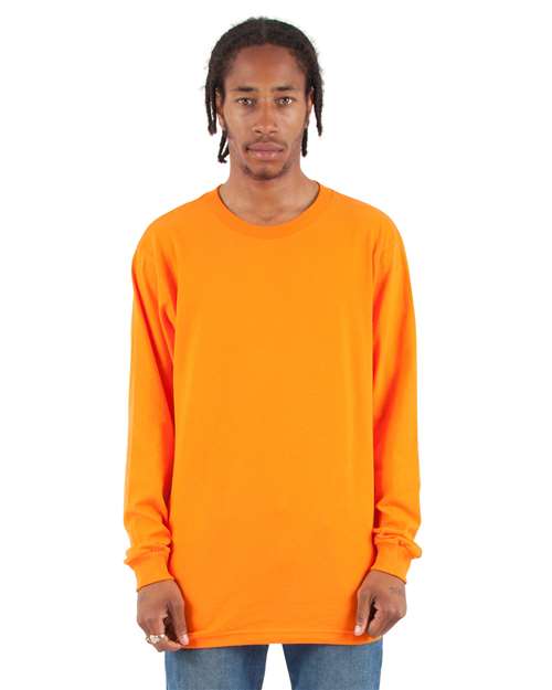 Shaka Wear Unisex Active Long Sleeve T-Shirt - Shaka Wear SHALS