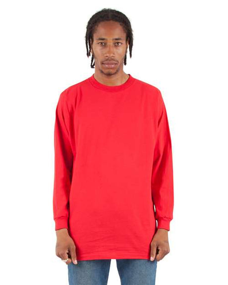 Shaka Wear Unisex Active Long Sleeve T-Shirt - Shaka Wear SHALS