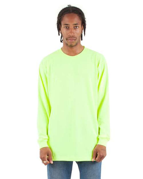 Shaka Wear Unisex Active Long Sleeve T-Shirt - Shaka Wear SHALS