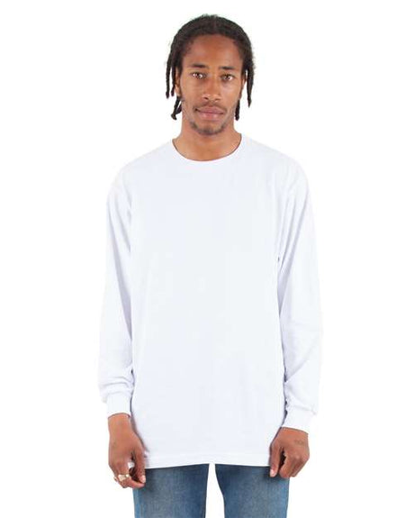 Shaka Wear Unisex Active Long Sleeve T-Shirt - Shaka Wear SHALS