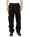 Shaka Wear Men's Fleece Cargo Pocket Sweatpants - Shaka Wear SHFCP