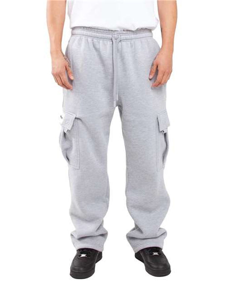 Shaka Wear Unisex Fleece Cargo Pocket Sweatpants - Shaka Wear SHFCP