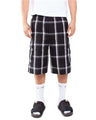 Shaka Wear Unisex Plaid Shorts - Shaka Wear SHSP