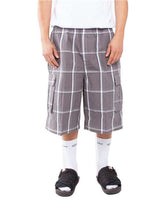 Shaka Wear Unisex Plaid Shorts - Shaka Wear SHSP
