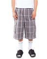 Shaka Wear Unisex Plaid Shorts - Shaka Wear SHSP