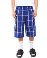 Shaka Wear Unisex Plaid Shorts - Shaka Wear SHSP