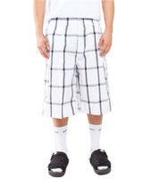 Shaka Wear Unisex Plaid Shorts - Shaka Wear SHSP
