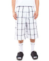 Shaka Wear Unisex Plaid Shorts - Shaka Wear SHSP