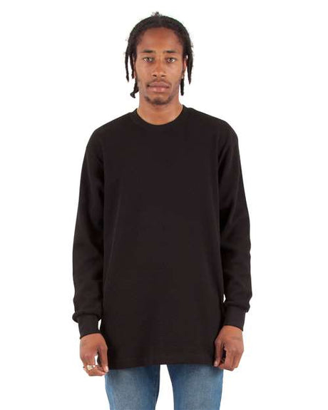 Shaka Wear Unisex Heavyweight Thermal Long Sleeve T-Shirt - Shaka Wear SHTHRM