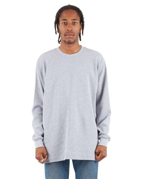 Shaka Wear Unisex Heavyweight Thermal Long Sleeve T-Shirt - Shaka Wear SHTHRM