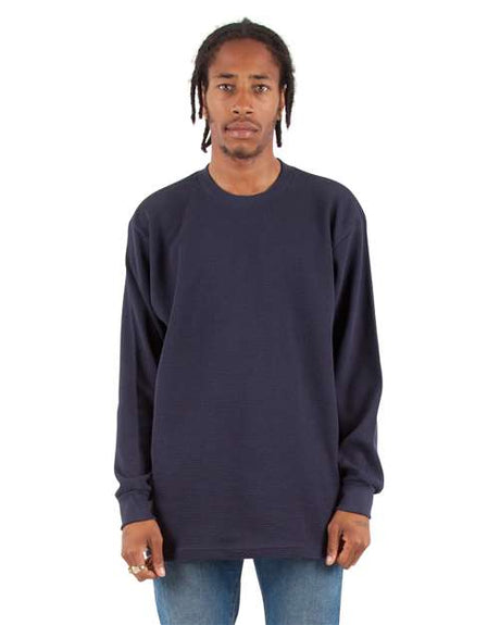 Shaka Wear Unisex Heavyweight Thermal Long Sleeve T-Shirt - Shaka Wear SHTHRM