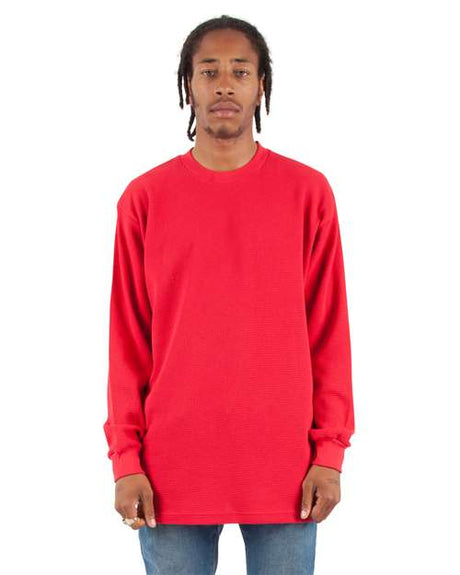 Shaka Wear Unisex Heavyweight Thermal Long Sleeve T-Shirt - Shaka Wear SHTHRM