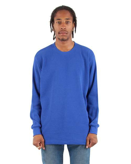 Shaka Wear Unisex Heavyweight Thermal Long Sleeve T-Shirt - Shaka Wear SHTHRM