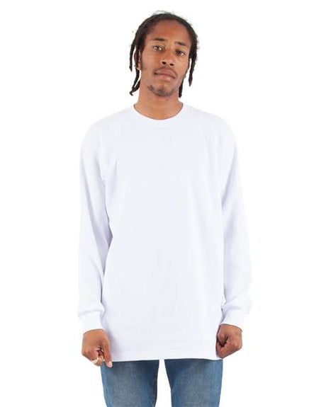 Shaka Wear Unisex Heavyweight Thermal Long Sleeve T-Shirt - Shaka Wear SHTHRM