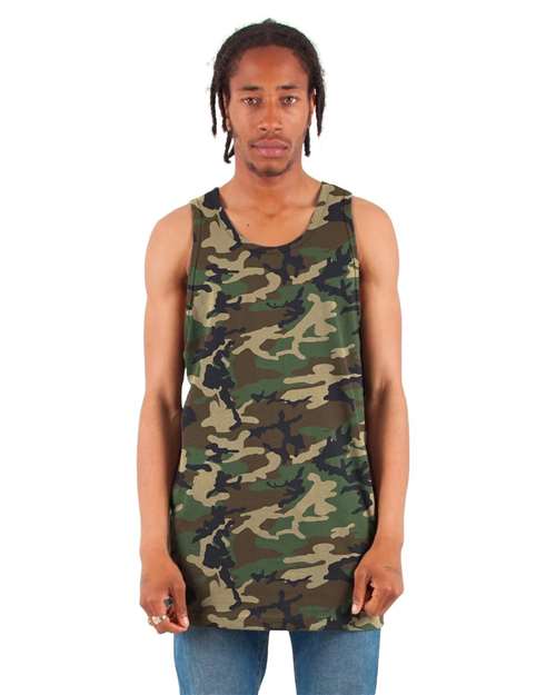 Shaka Wear Unisex Active Tank - Shaka Wear SHTANK