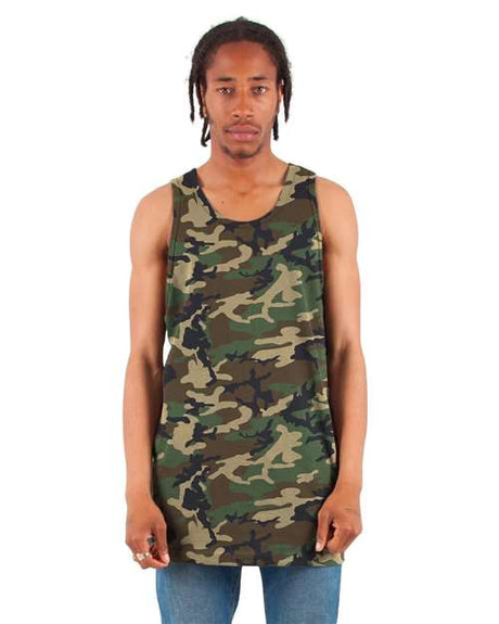 Shaka Wear Unisex Active Tank - Shaka Wear SHTANK