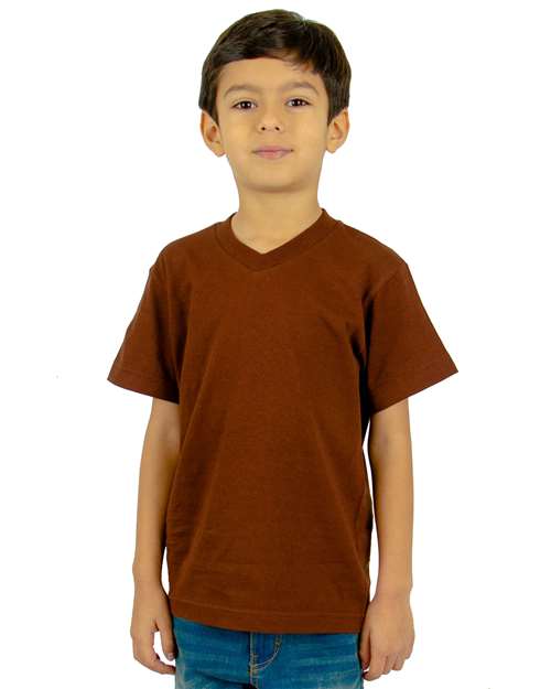 Shaka Wear Youth V-Neck T-Shirt - Shaka Wear SHVEEY