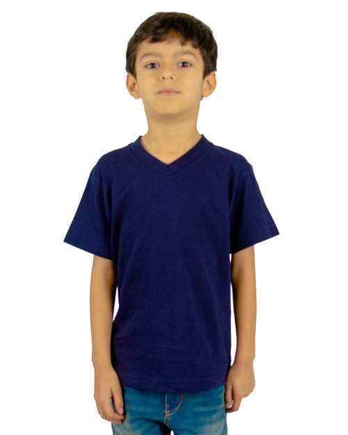 Shaka Wear Youth V-Neck T-Shirt - Shaka Wear SHVEEY