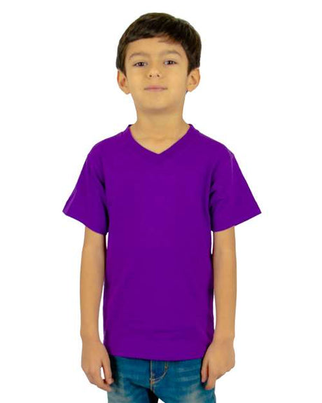 Shaka Wear Youth V-Neck T-Shirt - Shaka Wear SHVEEY