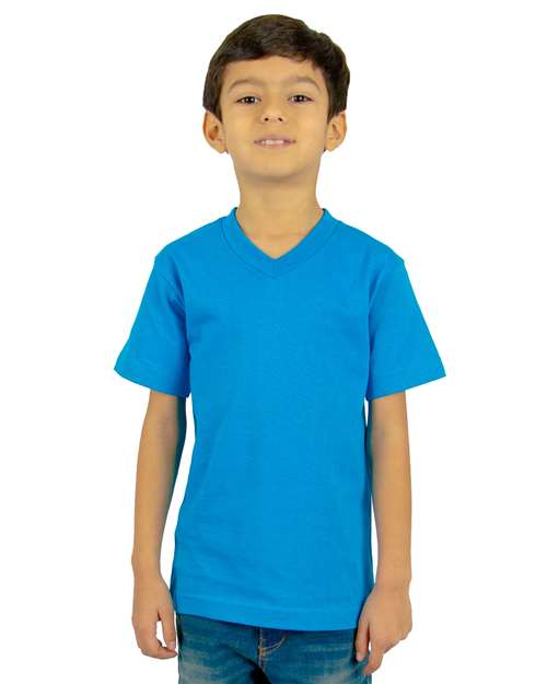 Shaka Wear Youth V-Neck T-Shirt - Shaka Wear SHVEEY