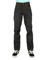 Shaka Wear Unisex Raw Denim Straight-Leg Jean Pants - Shaka Wear SHRDJ