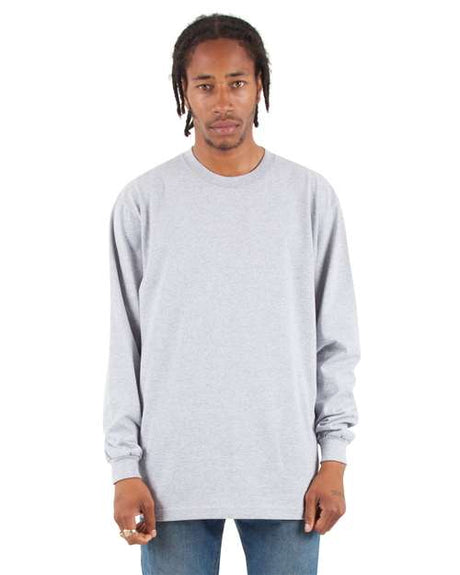 Shaka Wear Unisex Tall Max Heavyweight Long Sleeve T-Shirt - Shaka Wear SHMHLST