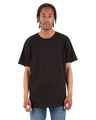 Shaka Wear Unisex Curved Hem Long T-Shirt - Shaka Wear SHCLT