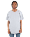 Shaka Wear Unisex Curved Hem Long T-Shirt - Shaka Wear SHCLT