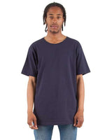 Shaka Wear Unisex Curved Hem Long T-Shirt - Shaka Wear SHCLT