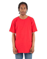 Shaka Wear Unisex Curved Hem Long T-Shirt - Shaka Wear SHCLT