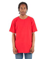Shaka Wear Unisex Curved Hem Long T-Shirt - Shaka Wear SHCLT