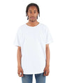 Shaka Wear Unisex Curved Hem Long T-Shirt - Shaka Wear SHCLT