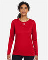 Under Armour 1376852 Women's Team Tech™ Long Sleeve T-Shirt