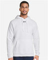 Under Armour 1379757 Men's Rival Fleece Hooded Sweatshirt