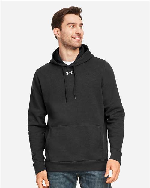 Under Armour 1300123 Men's Hustle Hooded Sweatshirt