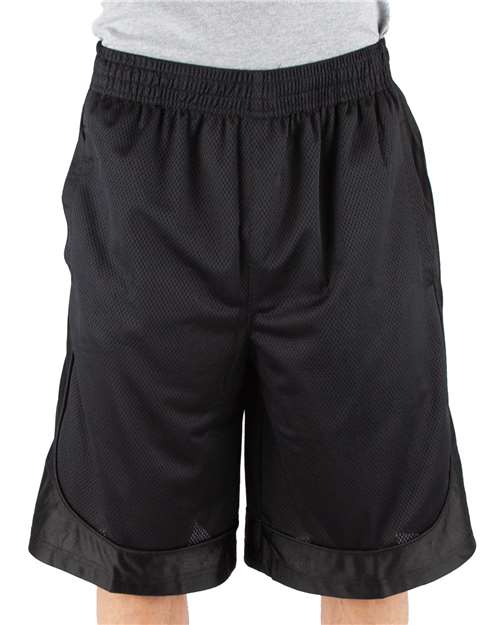 Shaka Wear Unisex Mesh Shorts - Shaka Wear SHBMS