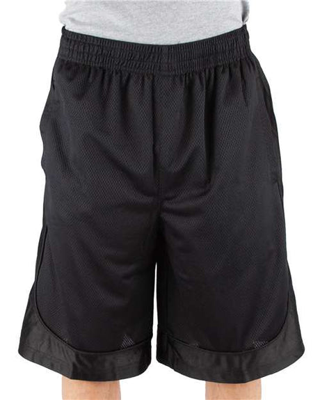 Shaka Wear Unisex Mesh Shorts - Shaka Wear SHBMS