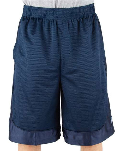 Shaka Wear Unisex Mesh Shorts - Shaka Wear SHBMS