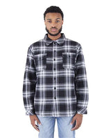 Shaka Wear Unisex Plaid Jacket - Shaka Wear SHPFJ