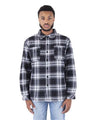 Shaka Wear Unisex Plaid Jacket - Shaka Wear SHPFJ